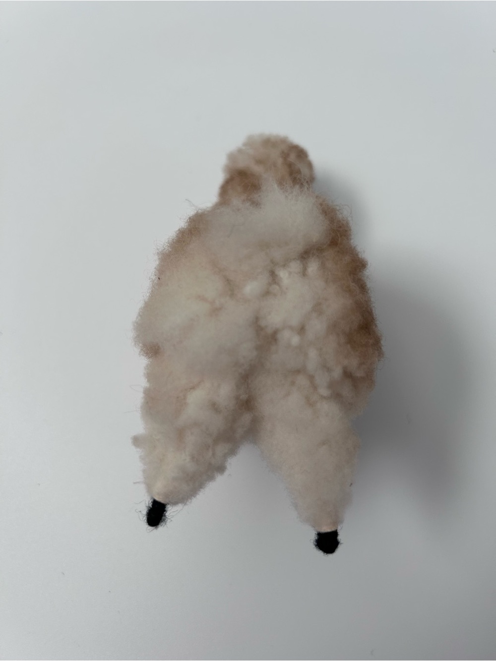 Alpaca Plush Toy Doll With Real Alpaca Wool
Fur
Soft
Cute
Handcrafted
Gift
Fluff - Picture 3 of 8